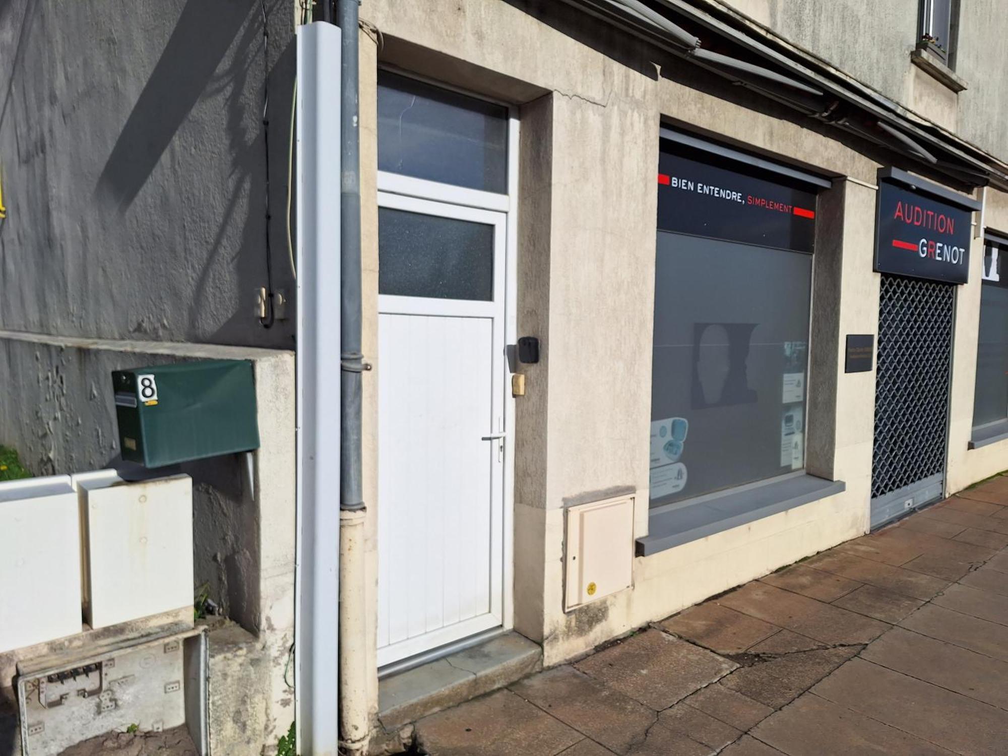 Le-Bon-Appart De Plain-Pied Avec Terrasse Auxonne Exteriör bild
